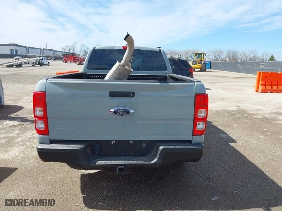 2021 Ford Ranger XL with VIN 1FTER1EH9MLD30966, listed as a IAAI auction lot 41607716 with 35,584 mi miles. Bid and sale history available at carsss.com. Image 17.