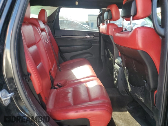 2018 Jeep Grand Cherokee Upland with VIN 1C4RJFAG6JC352504, listed as a Copart auction lot 88304335 with 96,011 mi miles and Salvage title. Bid and sale history available at DreamBid. Image 12.