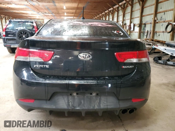 2013 Kia Forte SX с VIN KNAFW6A33D5650368, выставлен на аукционе Copart как лот 57450555 с пробегом 162 944 миль миль и Чистый • Clean title. История ставок и продаж доступна на DreamBid. Изображение 6.