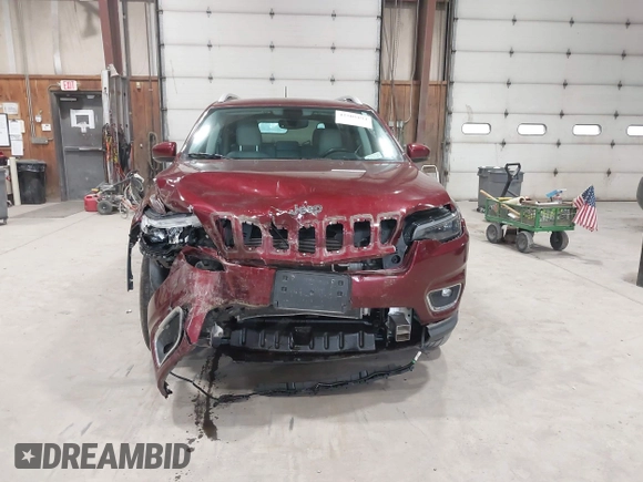 2019 Jeep Cherokee Limited z VIN 1C4PJMDX3KD352981, wystawiony jako IAAI lot #42505194 z przebiegiem 88 863 mil mil oraz . Historia ofert i sprzedaży dostępna na DreamBid. Obrazek 6.