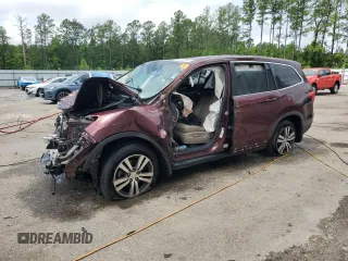 2016 Honda Pilot EX-L с VIN 5FNYF5H50GB003832, выставлен на аукционе Copart как лот 58582965 с пробегом Не указан миль и На запчасти • Non repairable. История ставок и продаж доступна на DreamBid. Изображение 1.