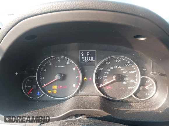 2013 Subaru Outback Premium with VIN 4S4BRCCC0D3294585, listed as a IAAI auction lot 42423196 with 174,500 mi miles and . Bid and sale history available at DreamBid. Image 7.