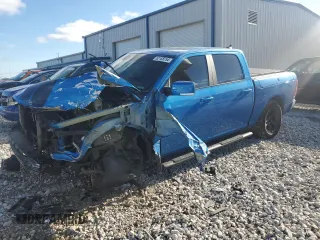 2018 Ram 1500 Sport z VIN 1C6RR7MT9JS192607, wystawiony jako Copart lot #82168754 z przebiegiem 93 753 mil mil oraz Szkoda całkowita • Salvage title. Historia ofert i sprzedaży dostępna na DreamBid. Obrazek 1.