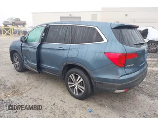 2016 Honda Pilot EX-L z VIN 5FNYF5H63GB007303, wystawiony jako IAAI lot #41487240 z przebiegiem 195 013 mil mil oraz . Historia ofert i sprzedaży dostępna na DreamBid. Obrazek 3.