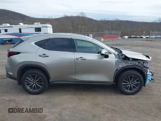 2024 Lexus NX with VIN 2T2GGCEZ7RC059449, listed as a IAAI auction lot 41955775 with 5,691 mi miles. Bid and sale history available at carsss.com. Image 13.