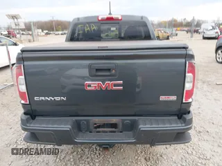 2016 GMC Canyon 4WD SLE with VIN 1GTG6CE38G1165896, listed as a IAAI auction lot 40716621 with 116,684 mi miles. Bid and sale history available at carsss.com. Image 16.
