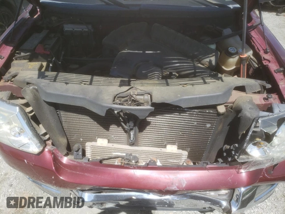 2005 Ford F-150 XLT with VIN 1FTPX12535FA84893, listed as a Copart auction lot 51248115 with 107,981 mi miles and Salvage title. Bid and sale history available at DreamBid. Image 11.