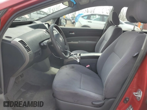 2008 Toyota Prius with VIN JTDKB20U483426849, listed as a Copart auction lot 50759535 with 174,628 mi miles and Salvage Title. Bid and sale history available at carsss.com. Image 7.