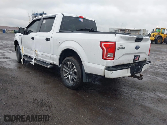 2016 Ford F-150 XLT z VIN 1FTEW1EF7GKF94575, wystawiony jako IAAI lot #42209727 z przebiegiem 307 854 mil mil oraz . Historia ofert i sprzedaży dostępna na DreamBid. Obrazek 3.