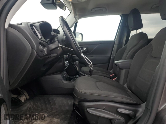 2017 Jeep Renegade Latitude with VIN ZACCJABB9HPF00162, listed as a Copart auction lot 54397465 with 169,661 mi miles and Clean Title. Bid and sale history available at carsss.com. Image 7.