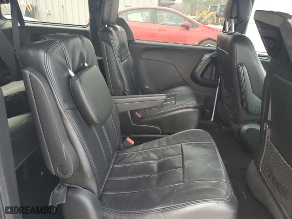 2018 Dodge Grand Caravan SE with VIN 2C4RDGBG1JR176917, listed as a Copart auction lot 44346275 with 0 mi miles and Salvage Title. Bid and sale history available at carsss.com. Image 6.