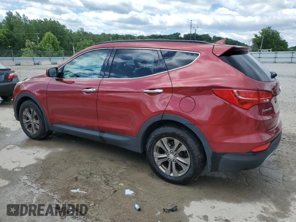 2014 Hyundai Santa Fe z VIN 5XYZU3LBXEG162407, wystawiony jako Copart lot #57793885 z przebiegiem 138 553 mil mil oraz Nie do naprawy • Non repairable. Historia ofert i sprzedaży dostępna na DreamBid. Obrazek 2.