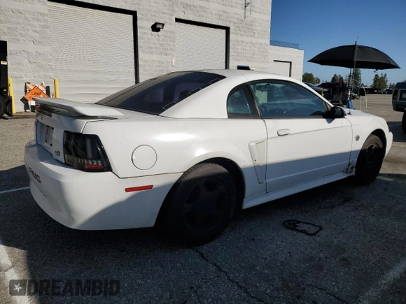 2004 Ford Mustang Standard with VIN 1FAFP404X4F105539, listed as a Copart auction lot 49404775 with 134,870 mi miles and Salvage Title. Bid and sale history available at carsss.com. Image 3.