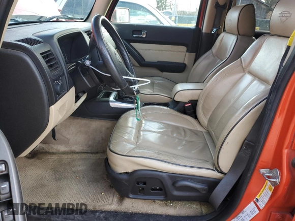 2008 Hummer H3 SUV Alpha with VIN 5GTEN63LX88186099, listed as a Copart auction lot 47097095 with 208,039 mi miles and Salvage Title. Bid and sale history available at carsss.com. Image 7.
