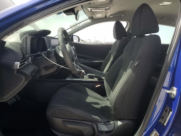 2021 Hyundai Elantra SEL with VIN 5NPLM4AG0MH032699, listed as a Copart auction lot 48400045 with 49,216 mi miles and Salvage Title. Bid and sale history available at carsss.com. Image 7.