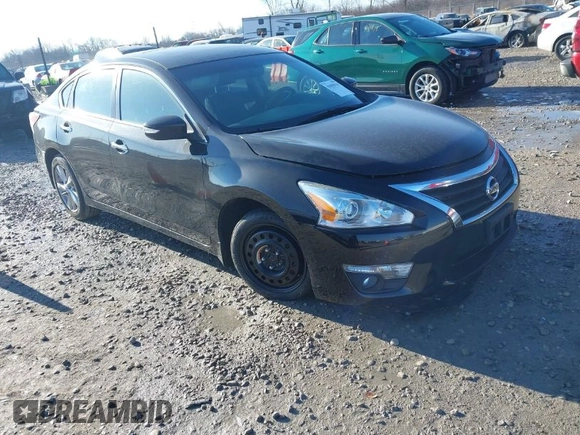 2014 Nissan Altima 2.5 S with VIN 1N4AL3AP9EC406461, listed as a IAAI auction lot 41030701 with 363,097 mi miles. Bid and sale history available at carsss.com. Image 1.