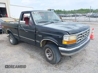 1996 Ford F-150 with VIN 1FTEF14YXTLC16404, listed as a IAAI auction lot 42196955 with Not provided miles and . Bid and sale history available at DreamBid. Image 1.