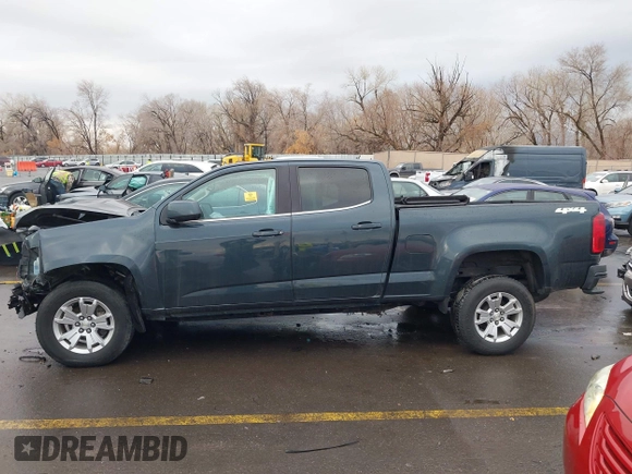 2017 Chevrolet Colorado 4WD LT z VIN 1GCGTCEN8H1233335, wystawiony jako IAAI lot #41178687 z przebiegiem 94 346 mil mil oraz . Historia ofert i sprzedaży dostępna na DreamBid. Obrazek 14.