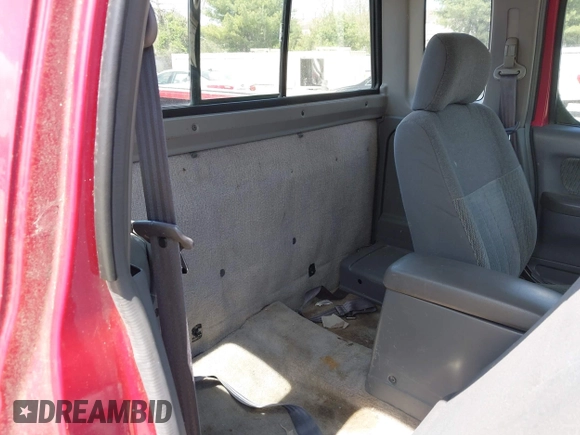 1998 Nissan Frontier with VIN 1N6DD26Y7WC378867, listed as a IAAI auction lot 42187874 with Not provided miles and . Bid and sale history available at DreamBid. Image 8.