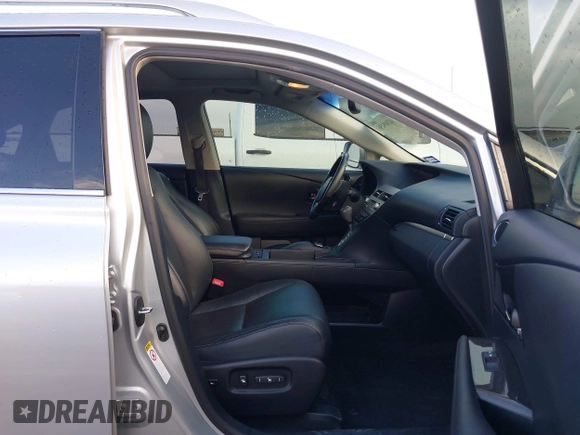 2014 Lexus RX 350 with VIN JTJZK1BA7E2012474, listed as a IAAI auction lot 42369456 with 127,380 mi miles and . Bid and sale history available at DreamBid. Image 5.