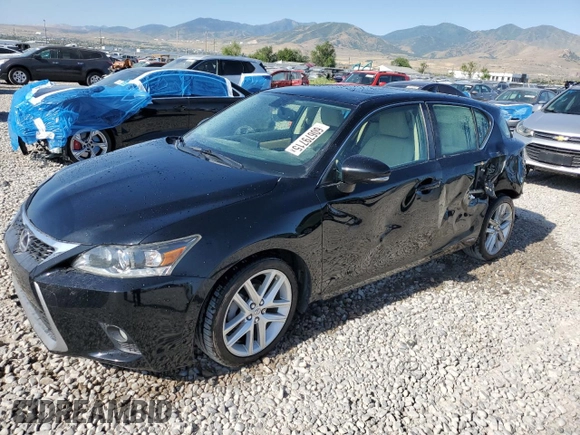 2015 Lexus CT 200h с VIN JTHKD5BH9F2239586, выставлен на аукционе Copart как лот 60679715 с пробегом 78 758 миль миль и Списание • Salvage title. История ставок и продаж доступна на DreamBid. Изображение 1.