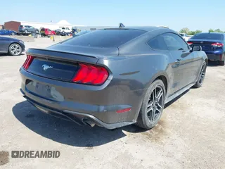 2020 Ford Mustang EcoBoost with VIN 1FA6P8TH1L5178731, listed as a IAAI auction lot 41966650 with 46,662 mi miles and . Bid and sale history available at DreamBid. Image 4.