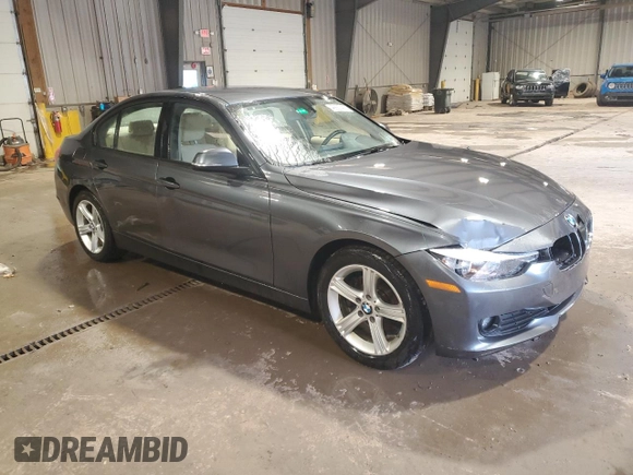 2013 BMW 3 Series 320i xDrive with VIN WBA3C3C51DF980786, listed as a Copart auction lot 46667435 with 149,831 mi miles and Salvage title. Bid and sale history available at DreamBid. Image 4.