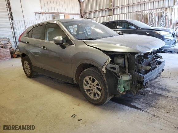2018 Mitsubishi Eclipse Cross ES with VIN JA4AT3AA5JZ050579, listed as a Copart auction lot 83387334 with 93,137 mi miles and Salvage Title. Bid and sale history available at carsss.com. Image 4.