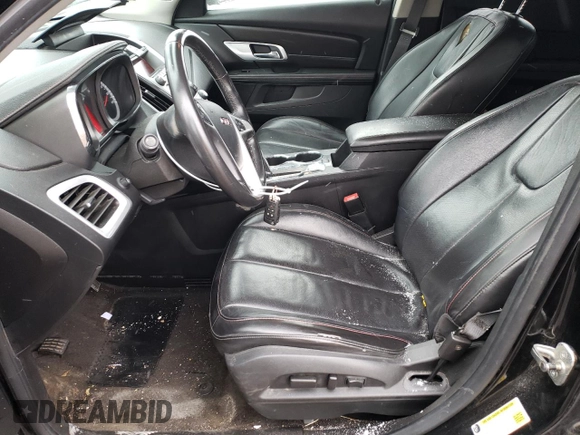 2011 GMC Terrain SLT-1 with VIN 2CTFLVEC8B6314608, listed as a Copart auction lot 45723984 with 169,300 mi miles and Salvage Title. Bid and sale history available at carsss.com. Image 7.
