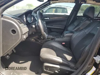 2012 Chrysler 300 SRT8 with VIN 2C3CCAFJ6CH800641, listed as a Copart auction lot 61313094 with 107,426 mi miles and Salvage Title. Bid and sale history available at carsss.com. Image 7.
