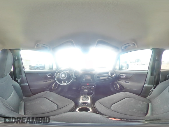 2017 Jeep Renegade Latitude с VIN ZACCJABBXHPF52688, выставлен на аукционе Copart как лот 54787485 с пробегом 100 566 миль миль и Списание • Salvage title. История ставок и продаж доступна на DreamBid. Изображение 16.
