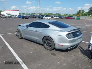 2019 Ford Mustang GT with VIN 1FA6P8CFXK5151458, listed as a IAAI auction lot 42516539 with 114,048 mi miles and . Bid and sale history available at DreamBid. Image 3.