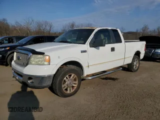 2007 Ford F-150 XLT with VIN 1FTPX14V57NA06265, listed as a Copart auction lot 48874615 with 193,520 mi miles and Salvage Title. Bid and sale history available at carsss.com. Image 1.