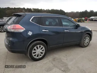2015 Nissan Rogue S with VIN KNMAT2MTXFP532500, listed as a Copart auction lot 85492084 with 180,701 mi miles and Salvage Title. Bid and sale history available at carsss.com. Image 3.