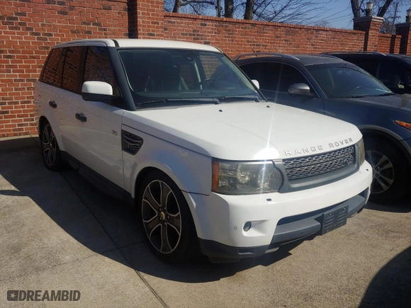 2011 Land Rover Range Rover Sport SC with VIN SALSH2E43BA266207, listed as a Copart auction lot 49084515 with 160,890 mi miles and Clean Title. Bid and sale history available at carsss.com. Image 1.