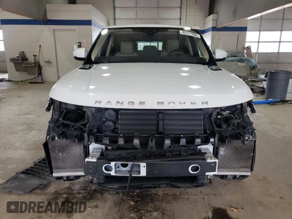 2017 Land Rover Range Rover Sport HSE with VIN SALWR2FV3HA680991, listed as a Copart auction lot 48377985 with 73,374 mi miles and Salvage Title. Bid and sale history available at carsss.com. Image 5.