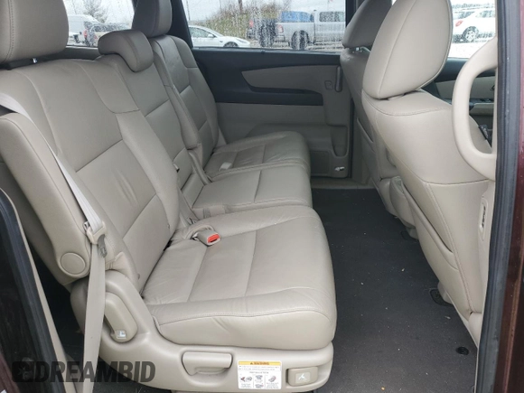 2012 Honda Odyssey EX-L with VIN 5FNRL5H61CB019702, listed as a Copart auction lot 51535585 with 185,737 mi miles and Clean Title. Bid and sale history available at DreamBid. Image 11.