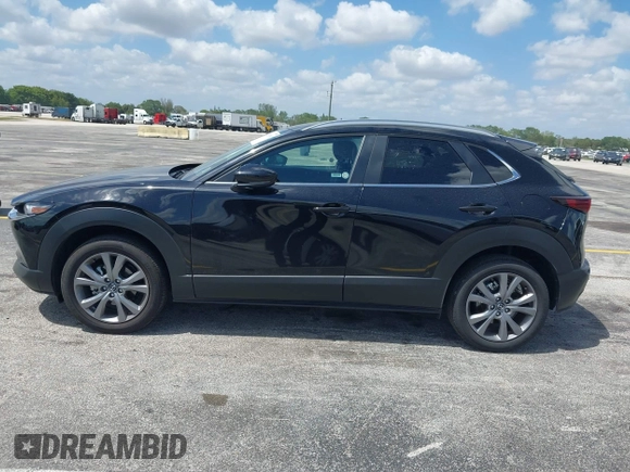 2025 Mazda CX-30 S Preferred with VIN 3MVDMBCM0SM798708, listed as a IAAI auction lot 42133091 with 4,305 mi miles and . Bid and sale history available at DreamBid. Image 14.