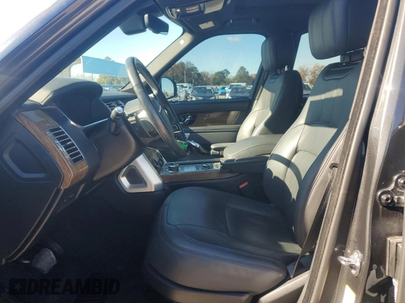 2019 Land Rover Range Rover with VIN SALGS5REXKA551188, listed as a Copart auction lot 83826304 with 103,633 mi miles and Salvage Title. Bid and sale history available at carsss.com. Image 7.