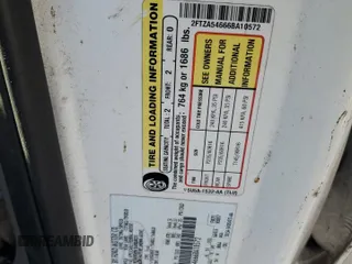 2006 Ford Freestar Cargo with VIN 2FTZA54666BA10572, listed as a Copart auction lot 86081614 with 72,351 mi miles and Salvage Title. Bid and sale history available at carsss.com. Image 12.