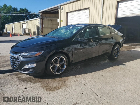 2023 Chevrolet Malibu LT with VIN 1G1ZD5ST6PF134480, listed as a Copart auction lot 55989295 with 59,708 mi miles and Salvage Title. Bid and sale history available at DreamBid. Image 1.