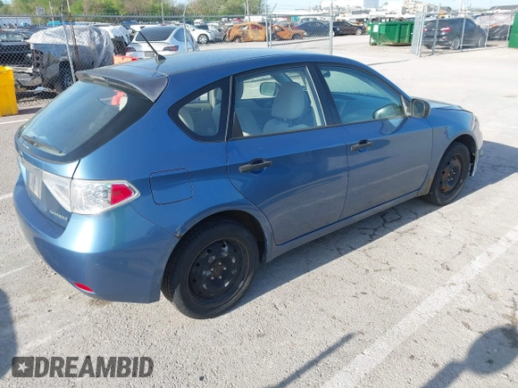 2008 Subaru Impreza i с VIN JF1GH61668G819570, выставлен на аукционе IAAI как лот 42098037 с пробегом 161 291 миль миль и . История ставок и продаж доступна на DreamBid. Изображение 4.