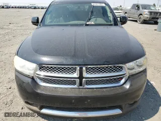2013 Dodge Durango Crew with VIN 1C4SDJDTXDC565576, listed as a Copart auction lot 67801884 with 184,302 mi miles and Clean Title. Bid and sale history available at carsss.com. Image 5.