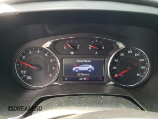 2023 Chevrolet Blazer LT with VIN 3GNKBHR4XPS101368, listed as a Copart auction lot 58520625 with 22,155 mi miles and Salvage title. Bid and sale history available at DreamBid. Image 9.