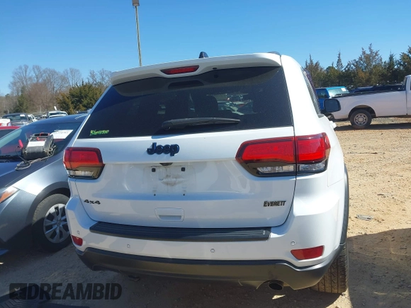 2019 Jeep Grand Cherokee Upland with VIN 1C4RJFAG5KC637924, listed as a IAAI auction lot 41758541 with 107,419 mi miles and . Bid and sale history available at DreamBid. Image 17.