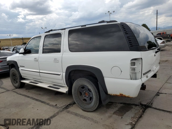 2002 GMC Yukon XL SLT with VIN 3GKFK16Z82G328978, listed as a Copart auction lot 69871094 with Not Provided miles and Salvage Title. Bid and sale history available at carsss.com. Image 2.