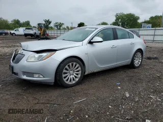 2011 Buick Regal CXL Turbo TO3 с VIN W04GX5GV6B1044388, выставлен на аукционе Copart как лот 57928905 с пробегом 141 820 миль миль и Списание • Salvage title. История ставок и продаж доступна на DreamBid. Изображение 1.
