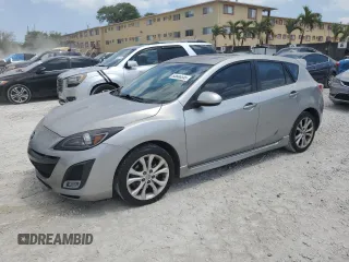 2011 Mazda 3 S Grand Touring with VIN JM1BL1M50B1407437, listed as a Copart auction lot 53606555 with 155,069 mi miles and Clean Title. Bid and sale history available at DreamBid. Image 1.
