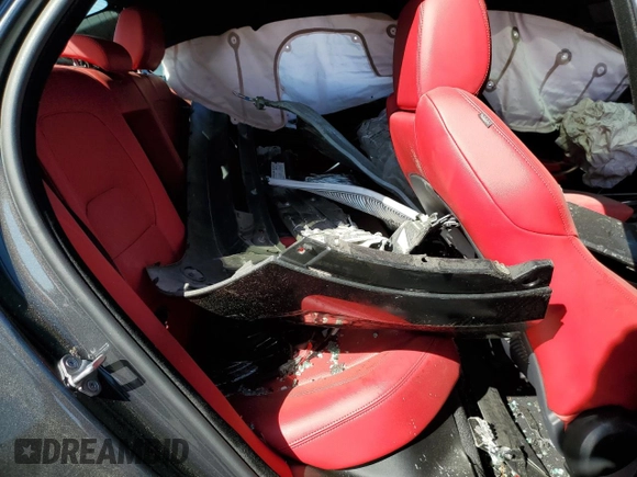 2024 Jaguar XF with VIN SAJB64FX3RCY94334, listed as a Copart auction lot 78082974 with Not provided miles and Salvage title. Bid and sale history available at DreamBid. Image 10.
