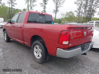 2010 Dodge Ram 1500 SLT with VIN 1D7RB1GP3AS111969, listed as a IAAI auction lot 41969623 with 167,961 mi miles. Bid and sale history available at carsss.com. Image 14.